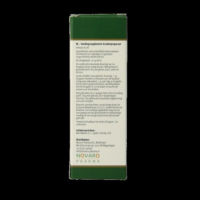 Nutramedix Cryptolepis 60 Milliliter