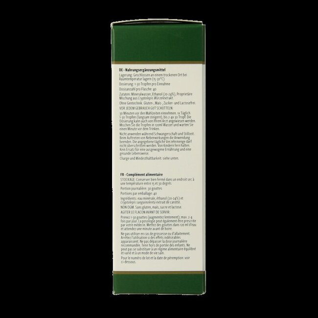 Nutramedix Cryptolepis 60 Milliliter