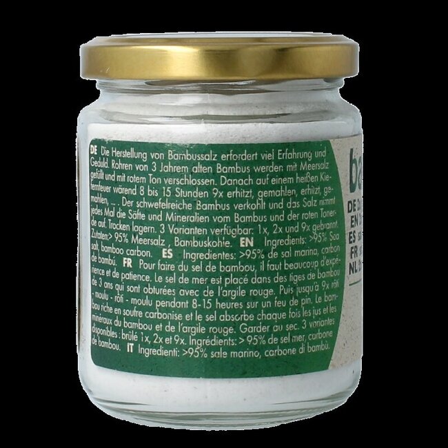 Amanprana Sel de bambou fin 300 g