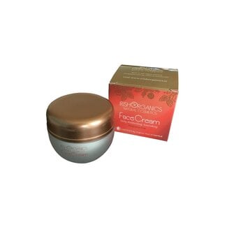 Irish Organics Gezichtcreme zeewier parfumvrij bio 50 Milliliter