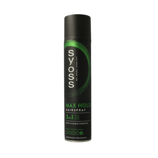 Hairspray max hold 300 Milliliter