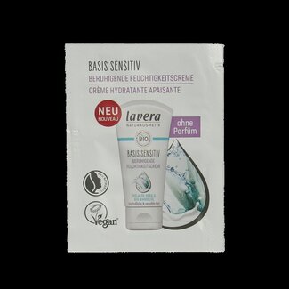 Lavera Lavera Échantillon basis sensitiv crème hydratante bio 100 pièces