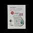 Sample basis sensitive moisturizing cream bio 100 Stuks