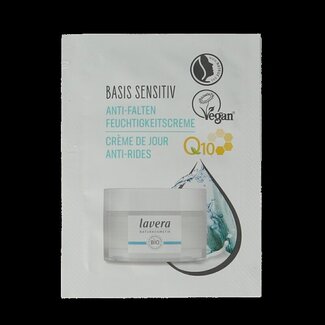 Lavera Échantillons Lavera basis sensitiv crème de jour Q10 bio 100 pièces