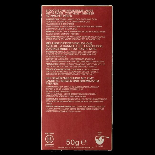 Piramide Natural Energy Bio 20 sachets