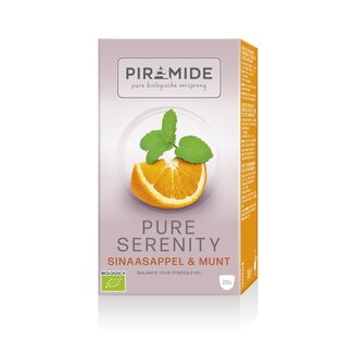 Piramide Piramide Pure serenity bio 20 Zakjes