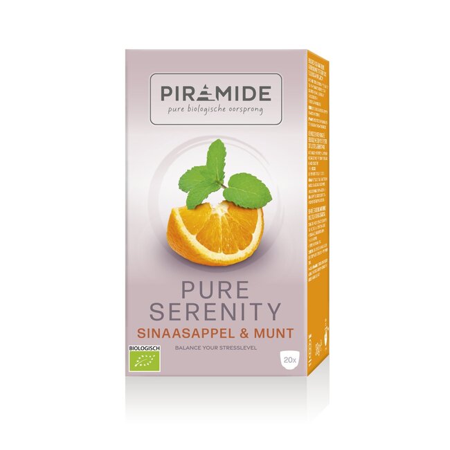 Piramide Pure serenity bio 20 Zakjes