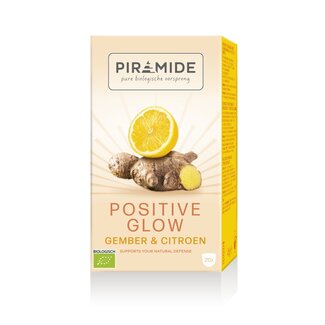 Piramide Piramide Positive glow bio 20 Zakjes