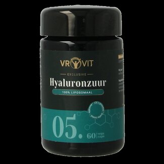 Vrovit Vrovit Liposomaal 05 hyaluronzuur 60 Capsules
