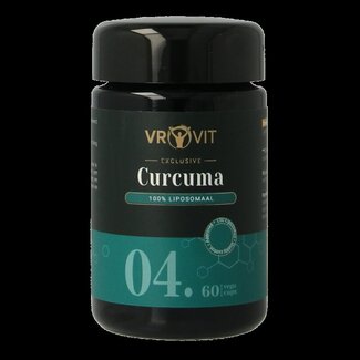 Vrovit Vrovit Liposomaal 04 curcuma 60 Capsules