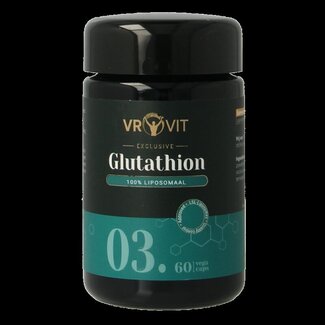 Vrovit Vrovit Liposomaal 03 glutathion 60 Capsules