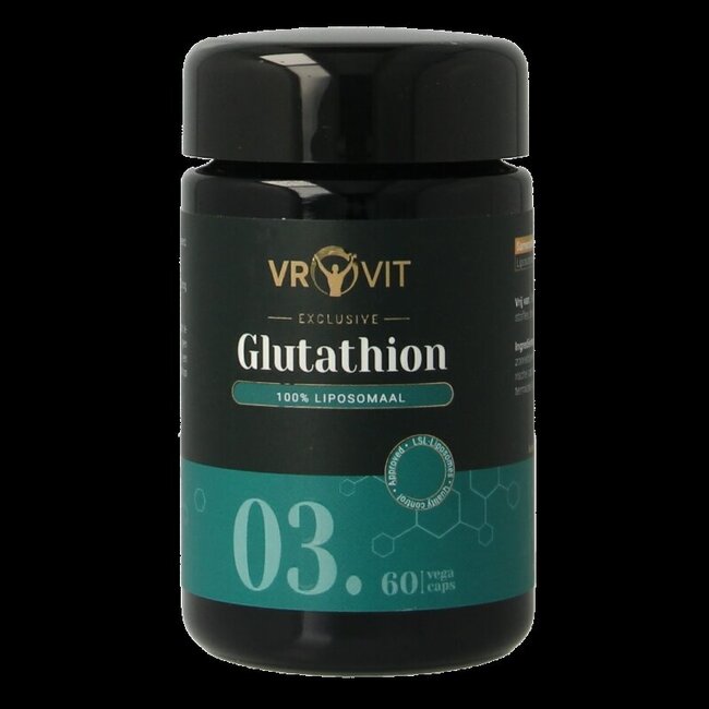 Vrovit Liposomaal 03 glutathion 60 Capsules