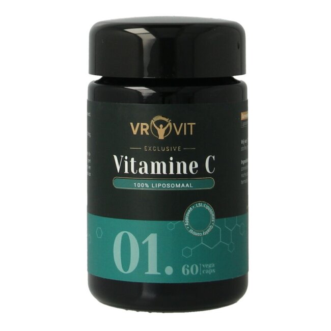 Vrovit Liposomaal 01 vitamine C 60 Capsules