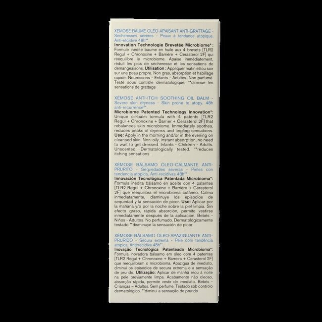 Uriage Xemose baume olea apaisant 200 Milliliter