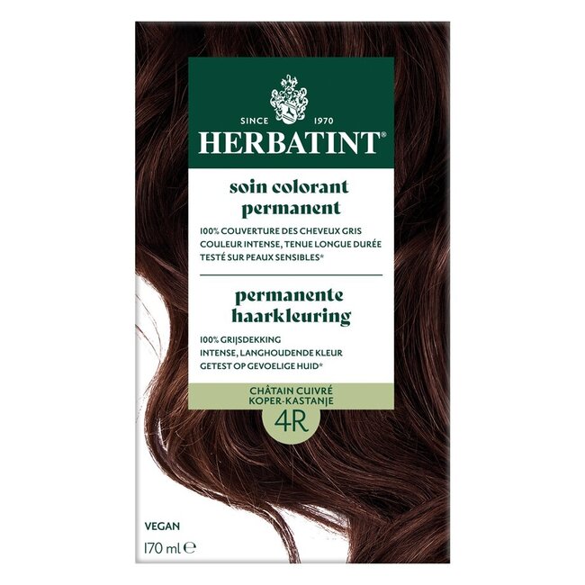 Herbatint 4R Koper kastanje 170 Milliliter