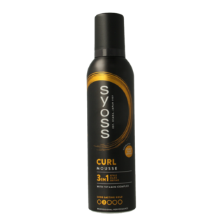 Syoss Mousse curl control 250 Milliliter