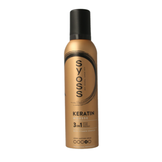 Syoss Mousse keratin 250 Milliliter