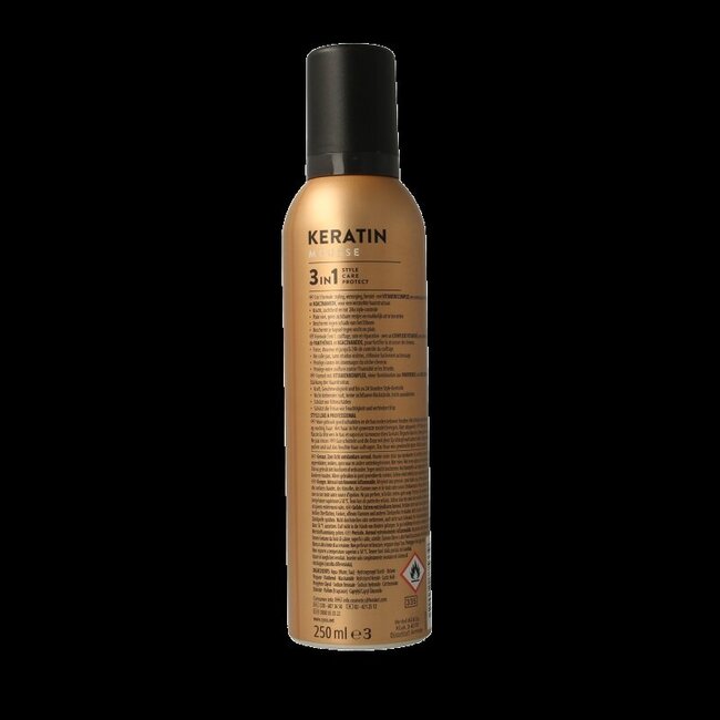 Syoss Mousse keratin 250 Milliliter
