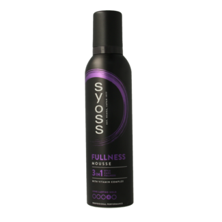 Syoss Mousse fullness 250 Milliliter