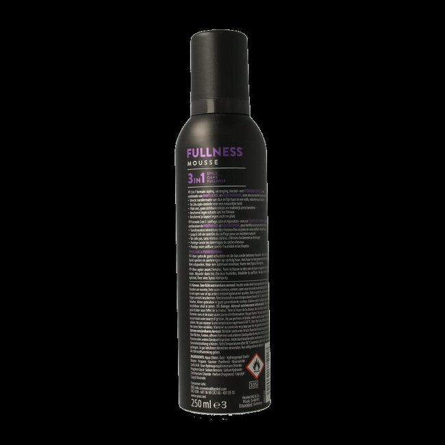 Syoss Mousse fullness 250 Milliliter