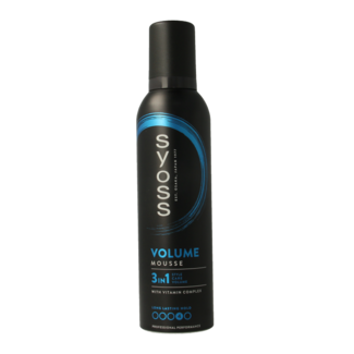 Syoss Syoss Mousse Volume 250 ml