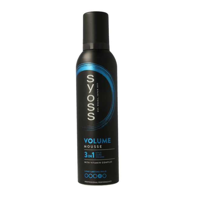 Mousse volume 250 Milliliter