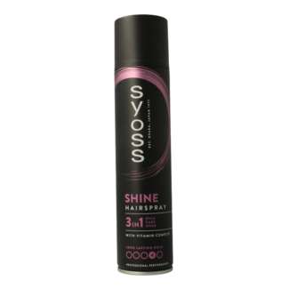 Syoss Hairspray shine 300 Milliliter