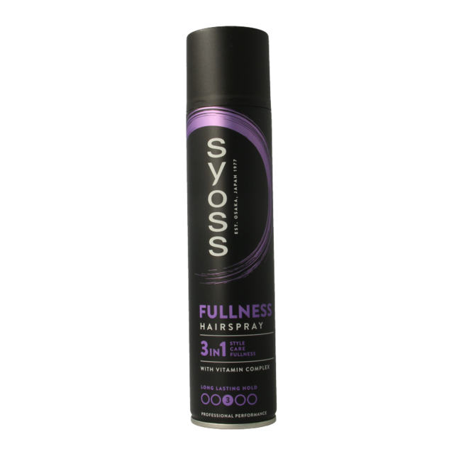 Hairspray fullness 300 Milliliter