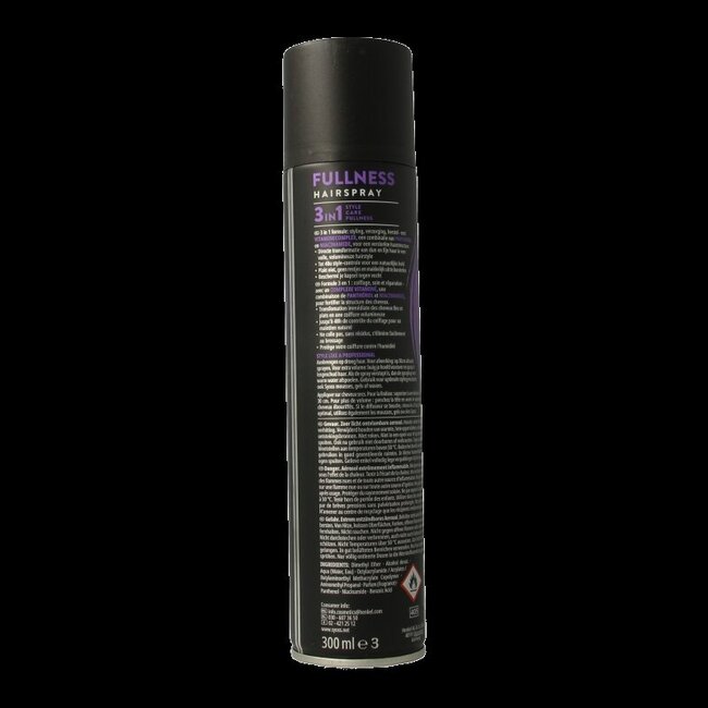 Syoss Hairspray fullness 300 Milliliter