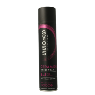 Syoss Hairspray ceramide 300 Milliliter