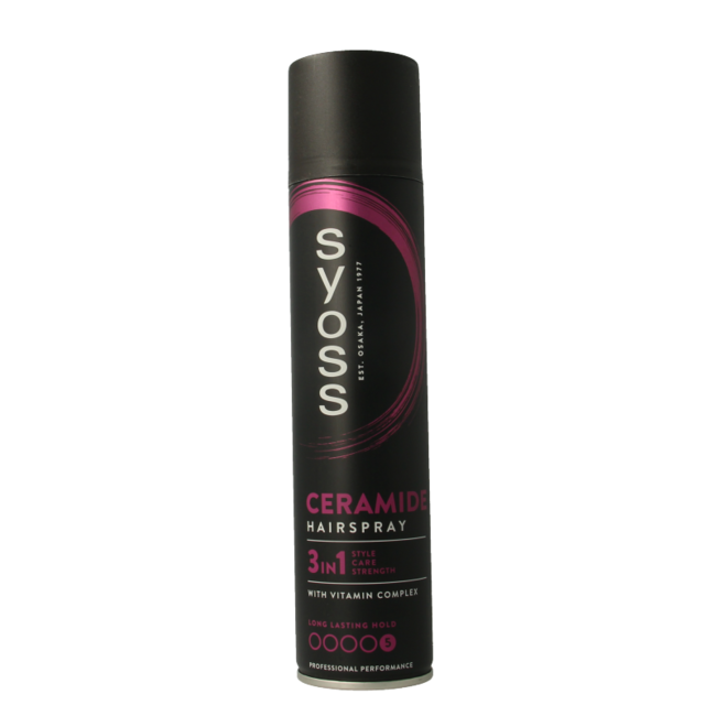 Hairspray ceramide 300 Milliliter