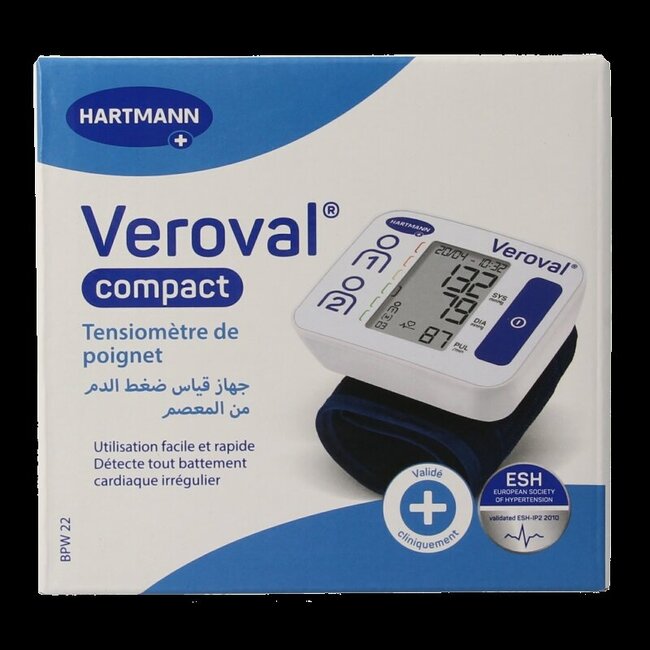 Veroval Compact BPW22 LG2 P1 1 Stuks