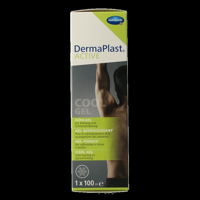 Dermaplast Active cool gel 100 Milliliter