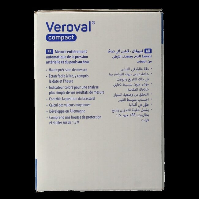 Veroval Veroval compact BPU22 LG2 P1 1 Stuks