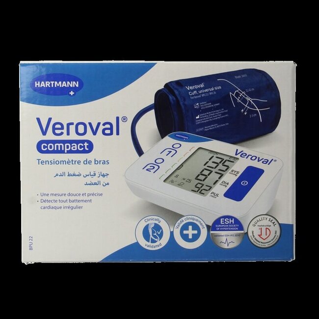 Veroval Veroval compact BPU22 LG2 P1 1 Stuks