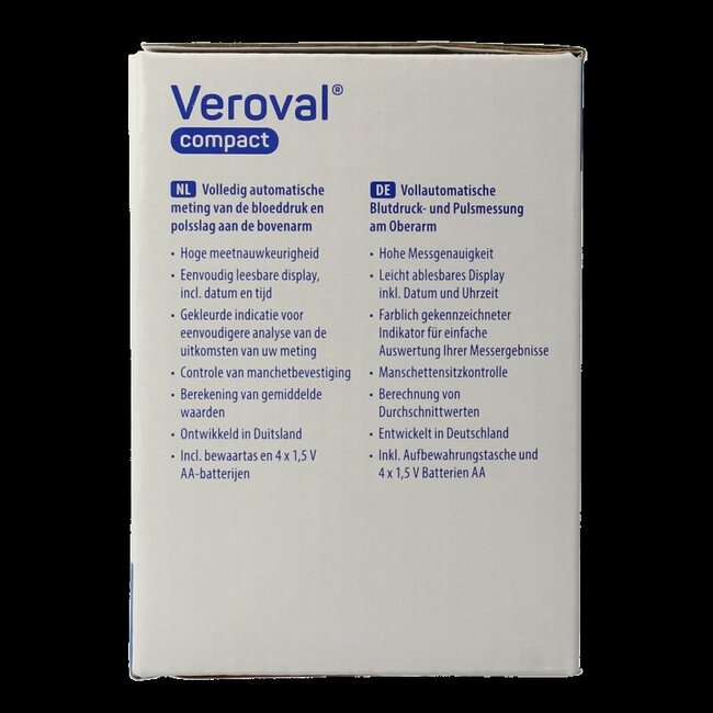 Veroval Veroval compact BPU22 LG2 P1 1 Stuks