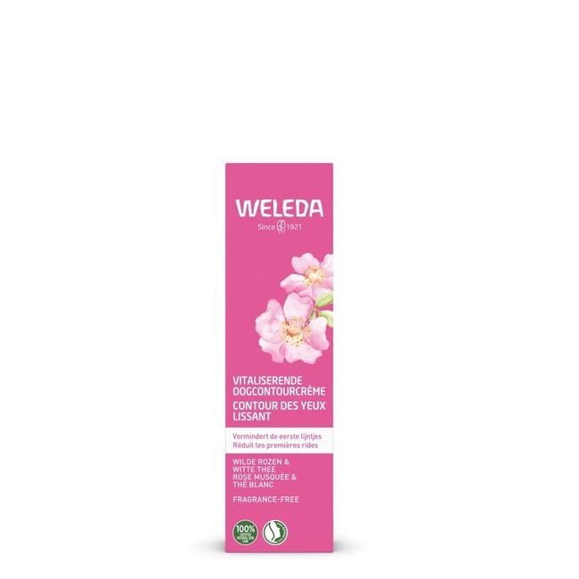 Wilde rozen & witte thee oogcreme 12 Milliliter