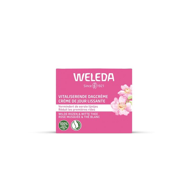 Wilde rozen & witte thee dagcreme 40 Milliliter