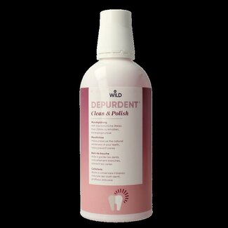 Wild Bain de bouche Wild Depurdent clean & polish 500 ml