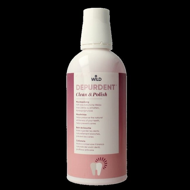 Depurdent clean & polish mondwater 500 Milliliter