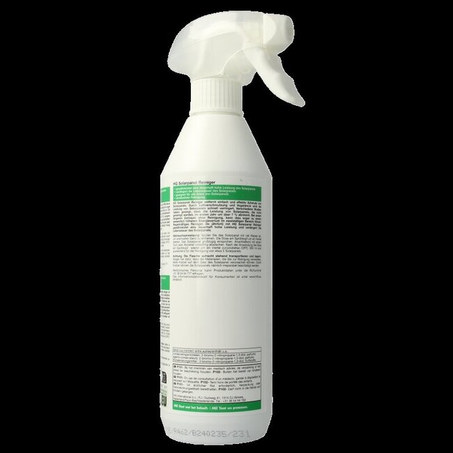 HG Nettoyant pour panneaux solaires 500 ml