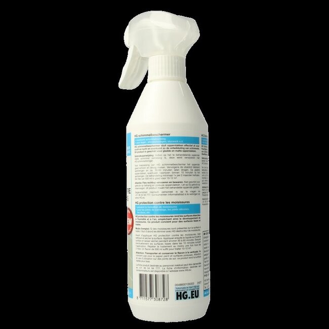 HG Schimmel beschermer 500 Milliliter