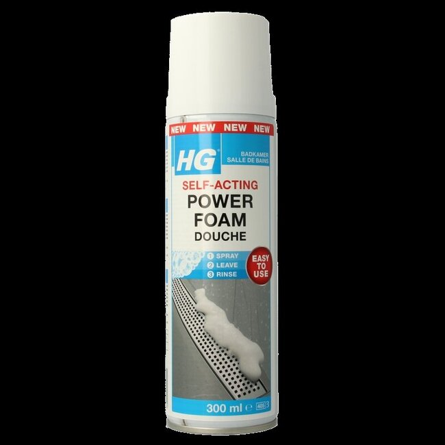 Power foam douche 300 Milliliter