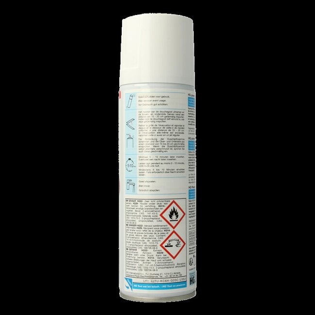 HG Power foam douche 300 Milliliter