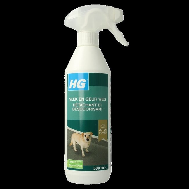Vlek & geur weg hond 500 Milliliter