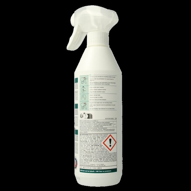 HG Détachant & éliminateur d'odeurs pour chiens 500 ml