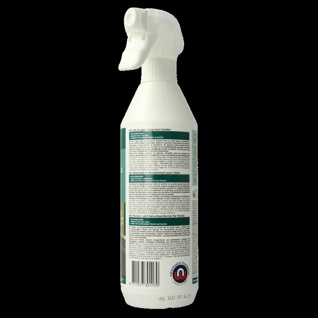 HG Vlek & geur weg hond 500 Milliliter