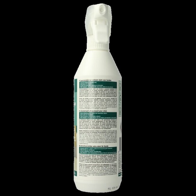 HG Geurverwijderaar extreem sterk hond 500 Milliliter