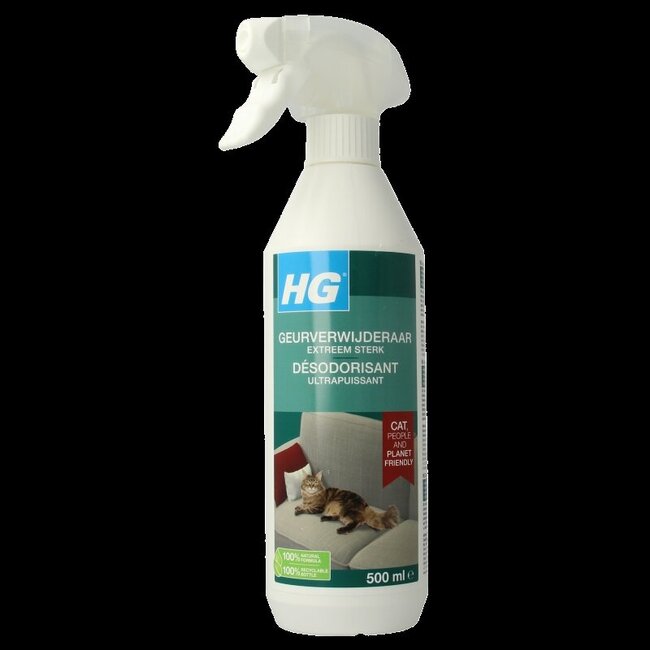 Geurverwijderaar extreem sterk kat 500 Milliliter