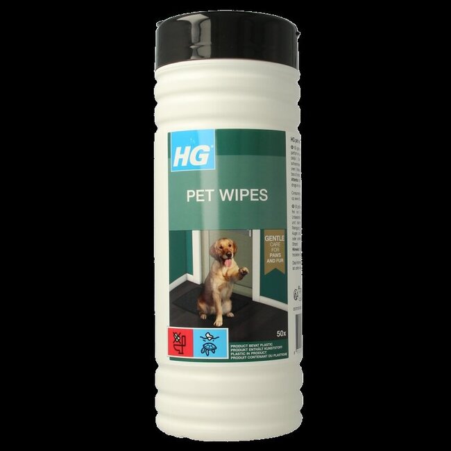 Pet wipes 50 Stuks